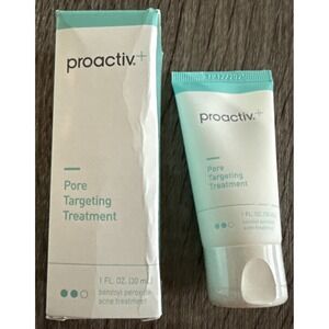 Proactiv+ Pore Targeting Treatment, Step 2, 1 fl oz (30 mL) benzoyl peroxide